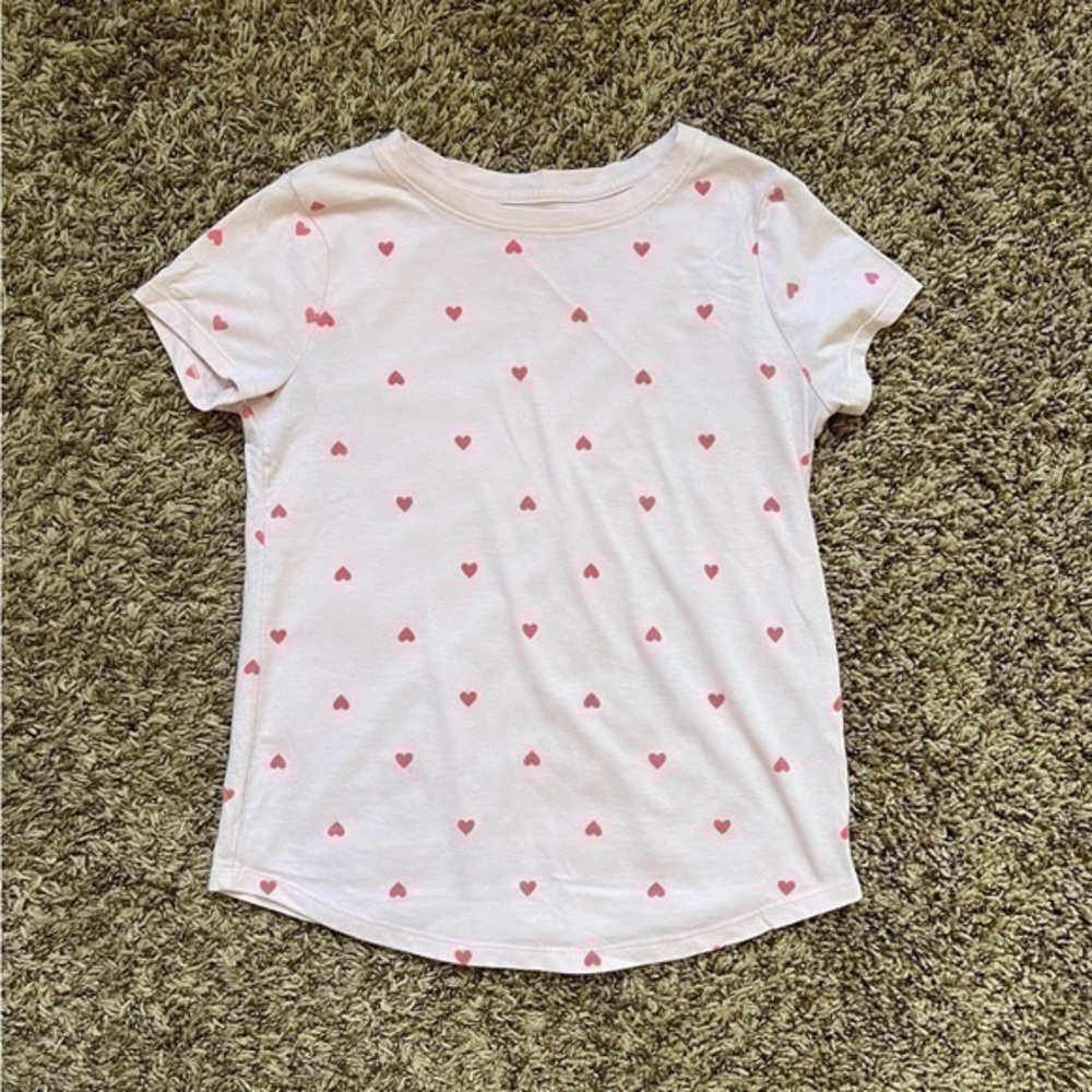 Cat & Jack 💕 Girls T-shirt sz 10/12